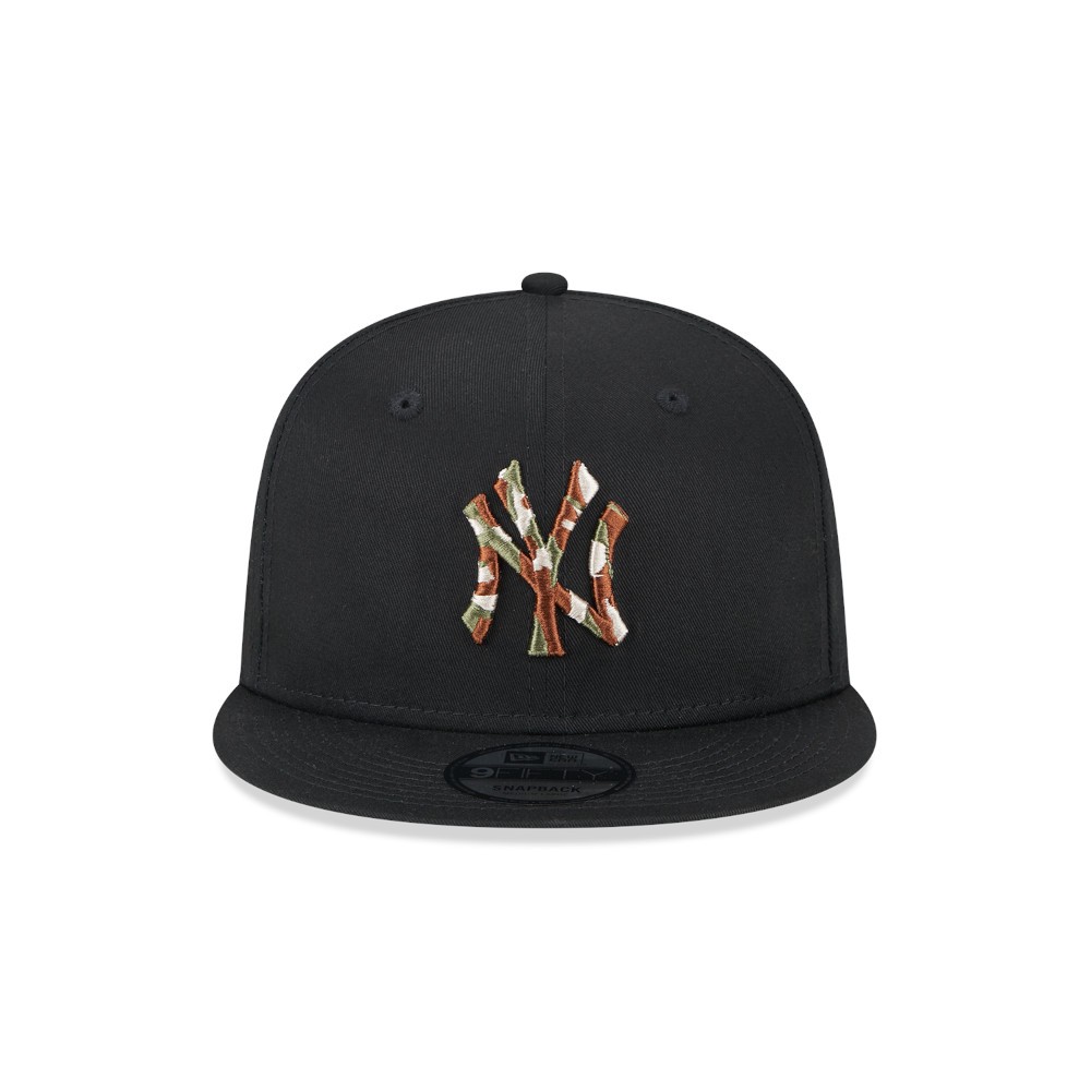 New Era قبعة New York Yankees 9Fifty — أسود — صورة 2