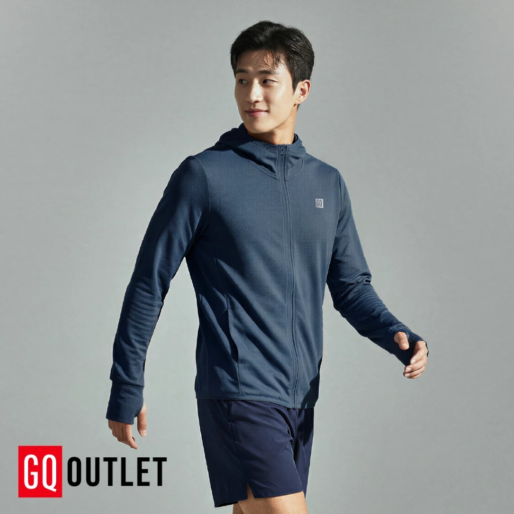 GQ Everyday Running & Training UV Men Jacket เสื้อแจ็คเก็ตกัน UV UPF50+ thumbnail 7