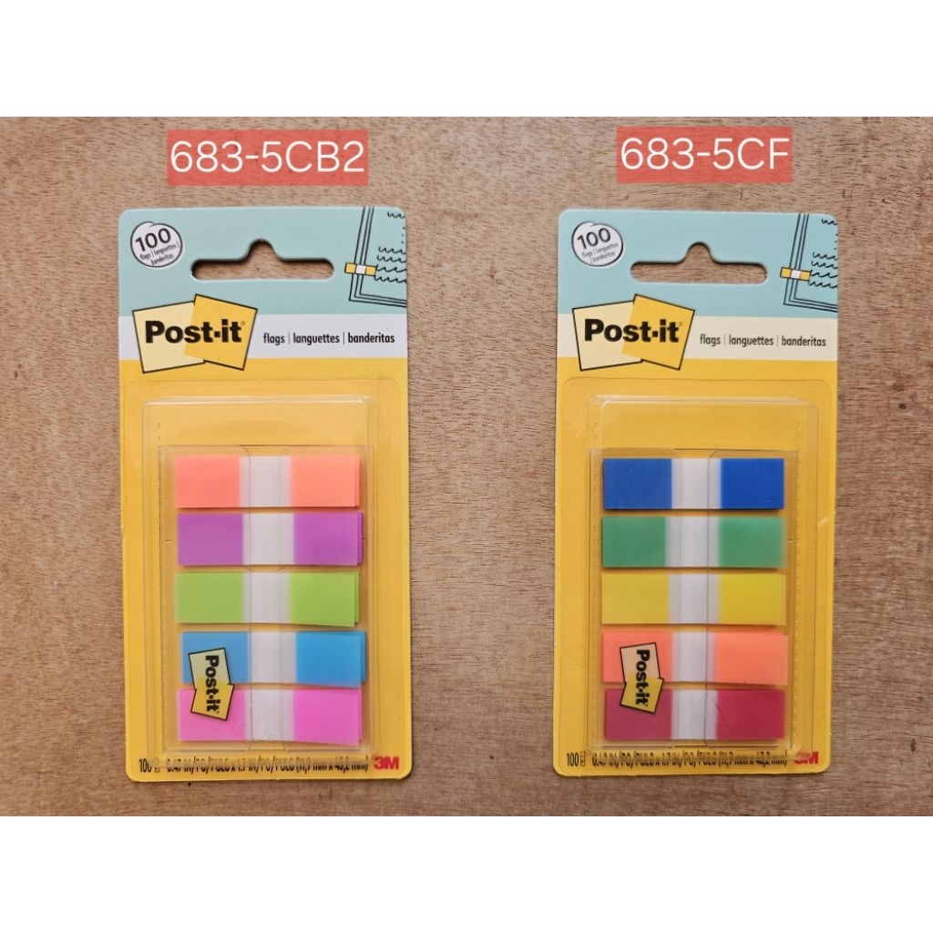 Post-it Flags 3M เบอร์ 683-5CF , เบอร์ 683-5CB2