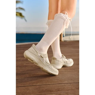Skechers สเก็ตเชอร์ส รองเท้าผู้หญิง Women Sport Active D'Lux Comfort 2.0 Shoes - 104495-NAT (latest)