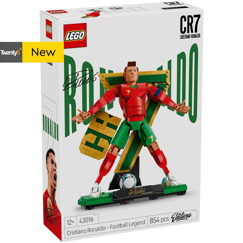 Lego Edition 43016 Cristiano Ronaldo – Soccer Legend