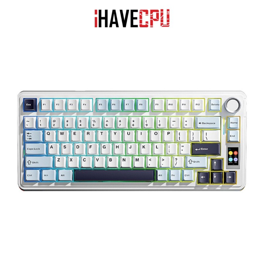 คีย์บอร์ด (keyboard) iHAVECPU AULA S75 PRO (EN/TH)