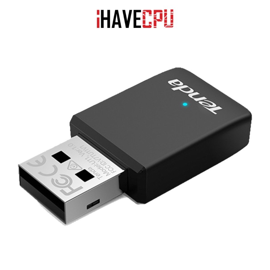 ยูเอสบีไวไฟ (wireless usb adapter) iHAVECPU TENDA U11 AX900 WI-FI 6