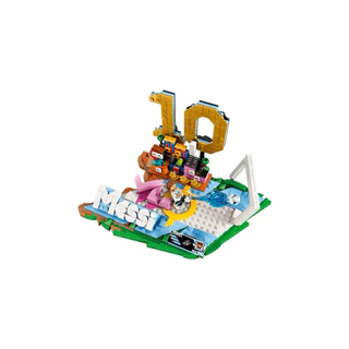 (ส่งด่วนภายใน 4 Hrs.) Lego Edition 43011 Lionel Messi – Soccer Highlights