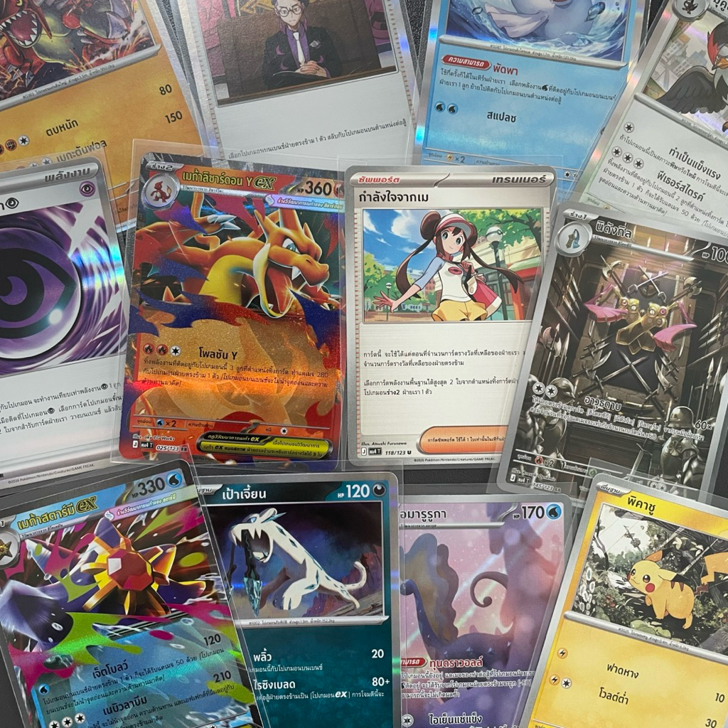 การ์ดโปเกมอน ชุดวอยด์บลาสต์ ภาษาไทย Pokemon card (แบบเลือกใบ)