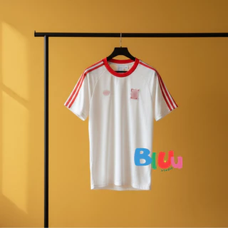 (พร้อมส่ง) เสื้อยืด aิเวos์wูล สีขาว คอลเล็กชั่น ออริจินอล ปี 2026 (3A) โลโก้ปัก เกรดพรีเมี่ยม