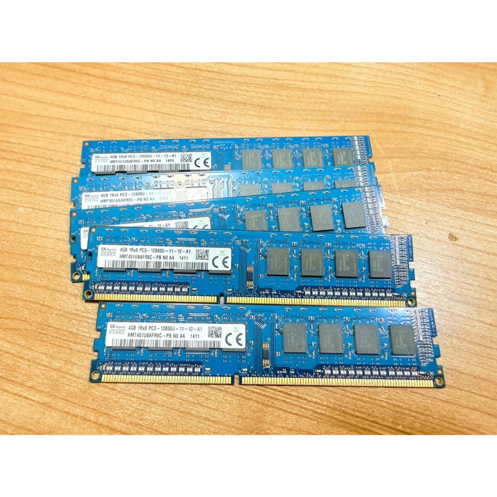 RAM สำหรับ PC DDR3 4GB Ramaxel 4GB 1Rx8 PC3L-12800U