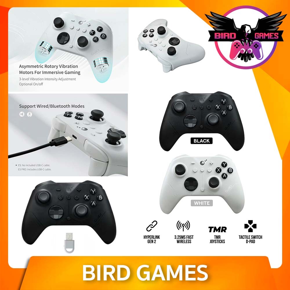 จอย GuliKit ES Pro Switch Controller (จอยมือถือ)(จอย PC)(จอยโปร switch 1/2)(Joy Pro GuliKit ESPro)