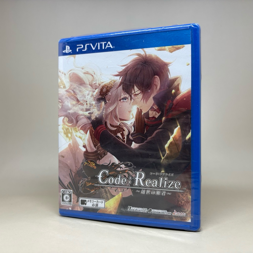 (New)(มือ1) Code: Realize Guardian of Rebirth PS Vita | PlayStation Vita Original Game | Zone 2 Japa