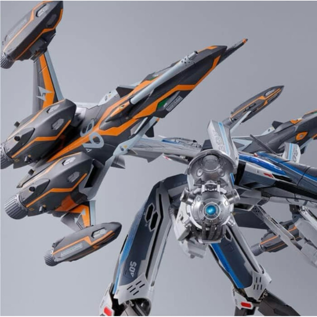 [พร้อมส่ง/Japan Ver.] Bandai DX Chogokin VF-31AX Super Ghost Set Compatible with Kairos Plus (Hayate