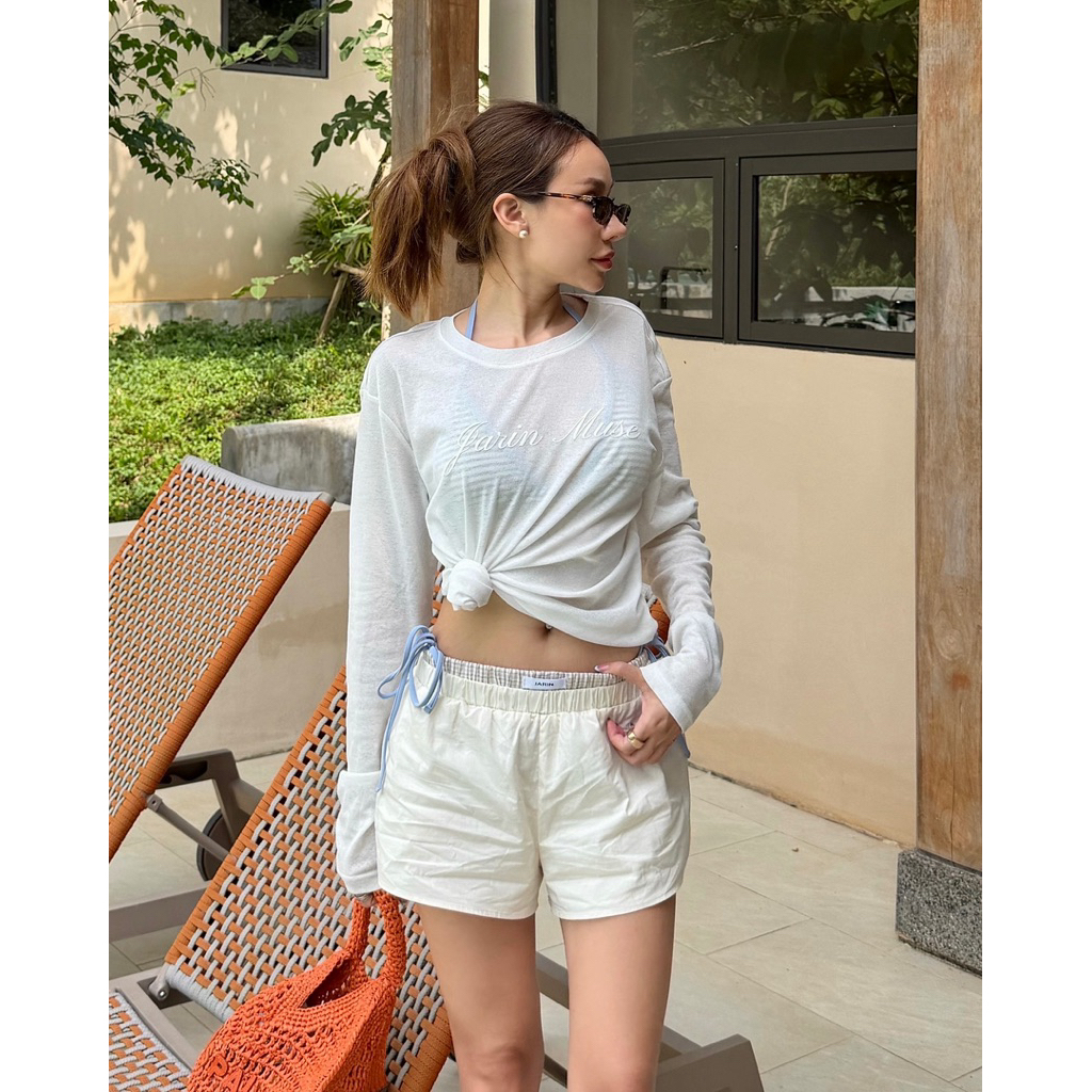 JARIN | SUMMER SHORTS ราคา ถูกที่สุด ดีลบีเคเค แกลเลอรีภาพที่ 4