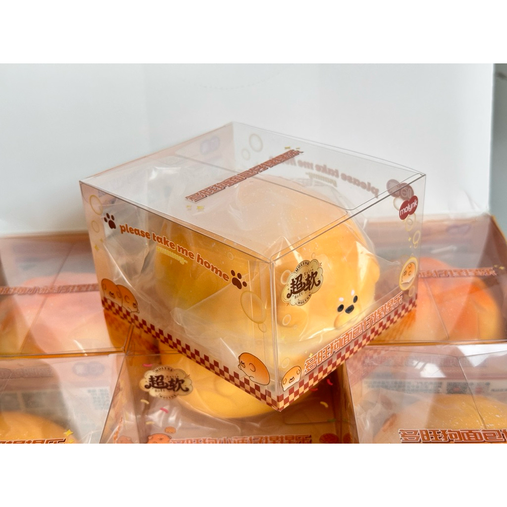 สกุชชี่หมาอึ่งน่ารัก มี6ลาย