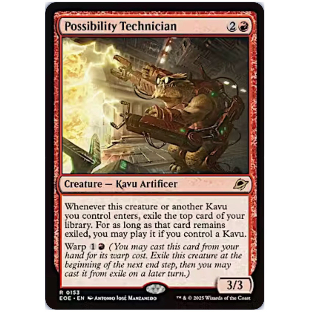 Edge of Eternities: Possibility Technician