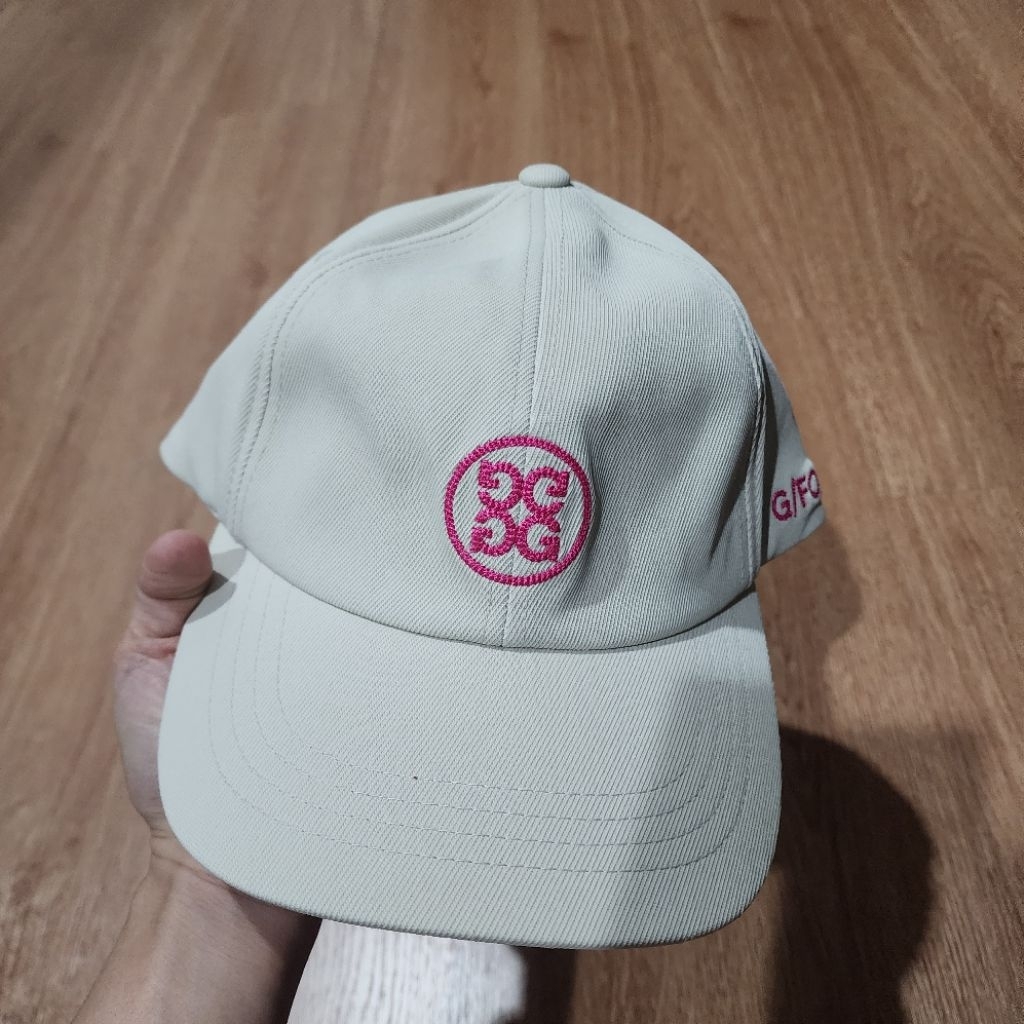 หมวก G/FORE สีขาว ชมพู ฟรีไซส์