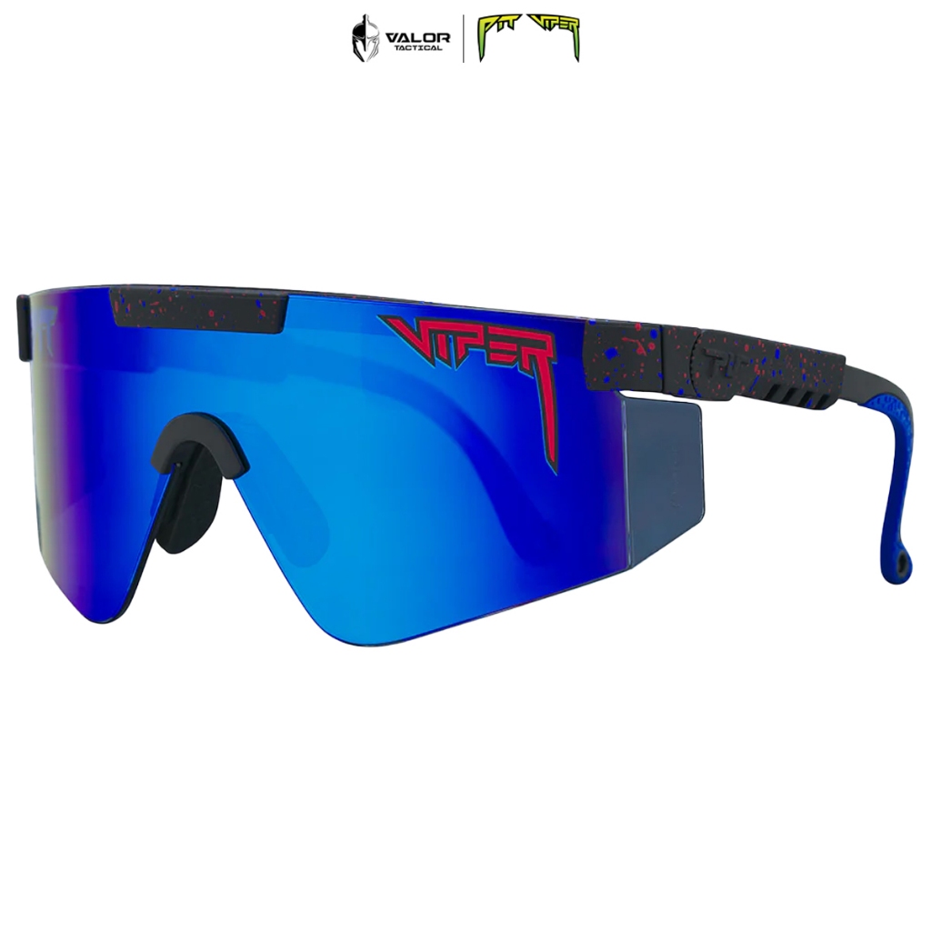 Pit Viper - The Peacekeeper Original 2.0, Z87+ Blue แว่นเซฟตี้ นิรภัย กันสะเก็ด แว่นกันแดด ป้องกันรั