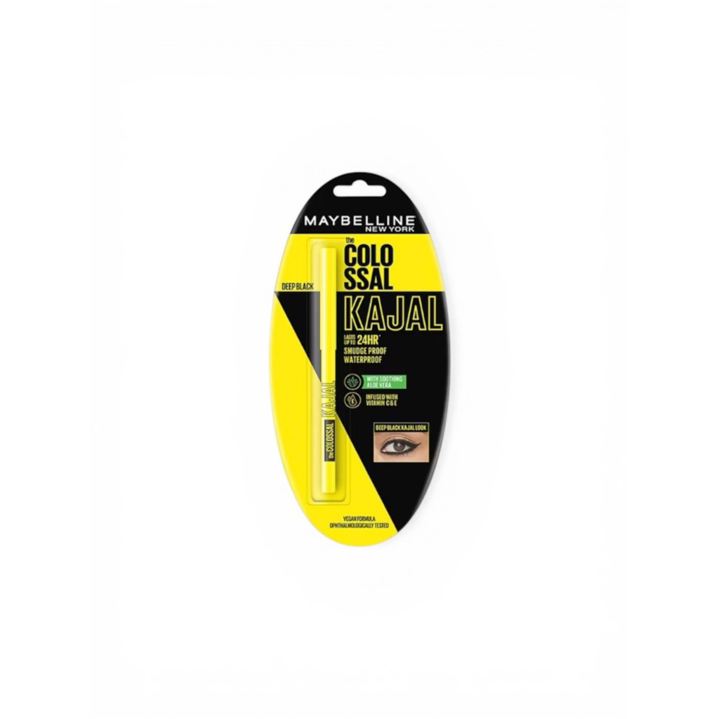 อายไลเนอร์ New York Kajal Colossal Kajal 0.35g Black