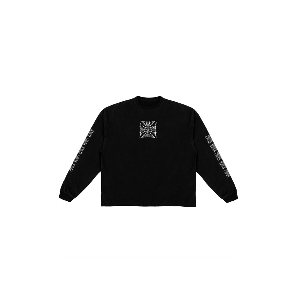 NINETY NINE SHOT LONGSLEEVE BLACK