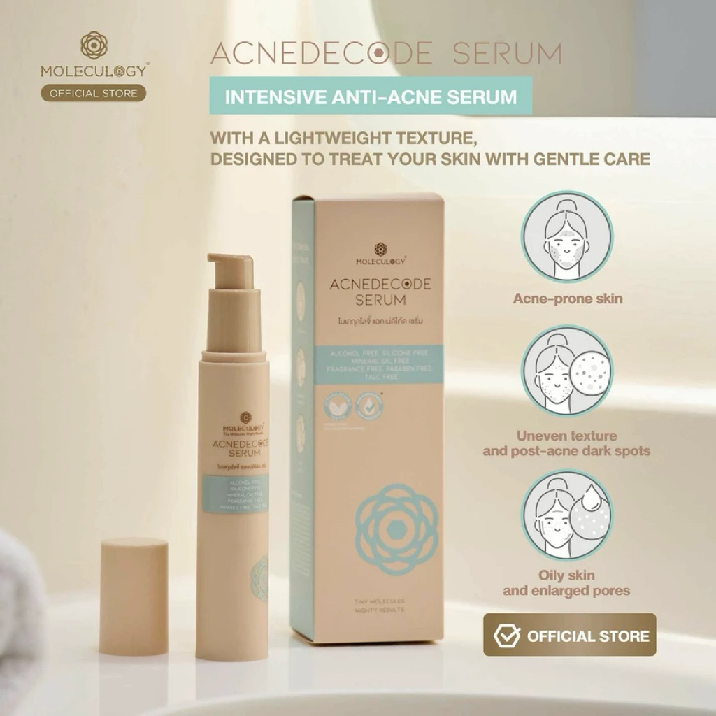 Moleculogy AcneDecode Serum💚✨