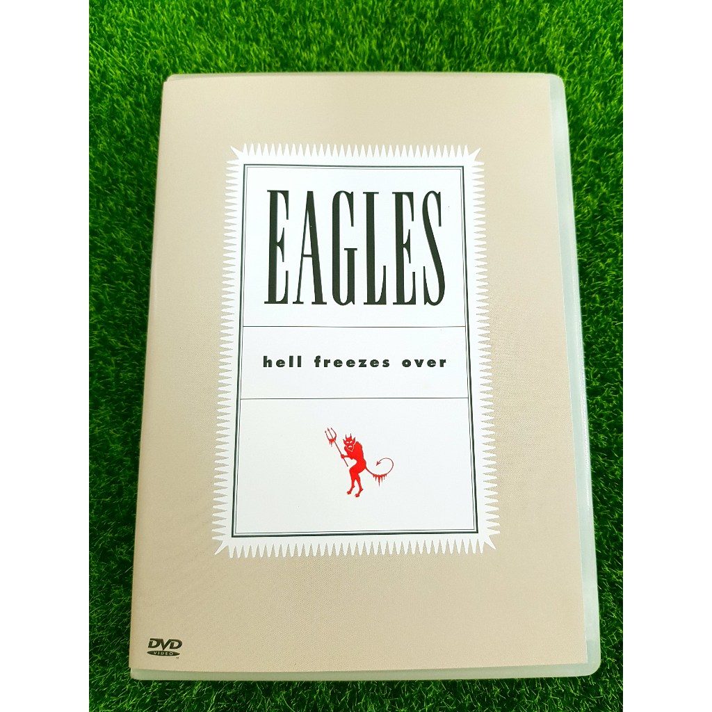 DVD เพลงสากล Eagles อัลบั้ม Hell Freezes Over เพลง Hotel California
