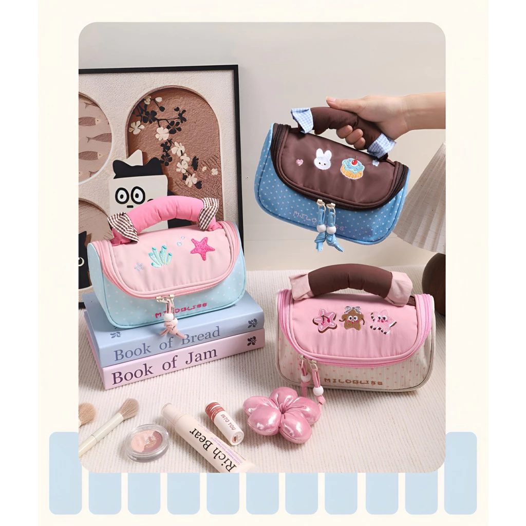 FABLEME ✨ COSMETIC BAG  SWEET DREAM กระเป๋าเครื่องสำอางค์ thumbnail 9