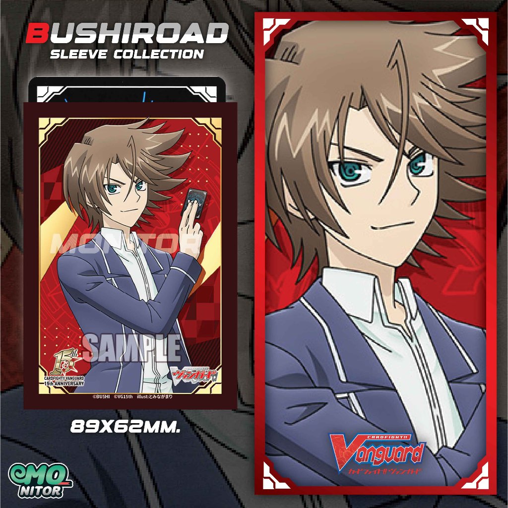 สลีฟลาย Cardfight!! Vanguard แบบแยก 1 ใบ ชุดที่ 15 ราคา ถูกที่สุด ดีลบีเคเค แกลเลอรีภาพที่ 3