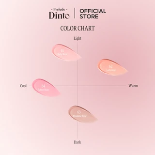 Prelude Dinto : La Belle Rose Liquid Cheek ลิควิดบลัช (10 ml.)
