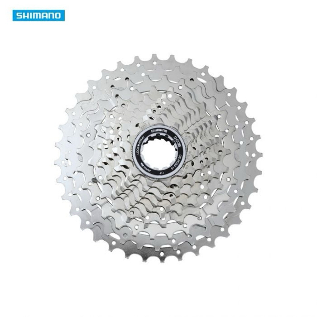 เฟือง SHIMANO 10-Speed 11-36T MTB Cassette Sprocket CS-HG50-10