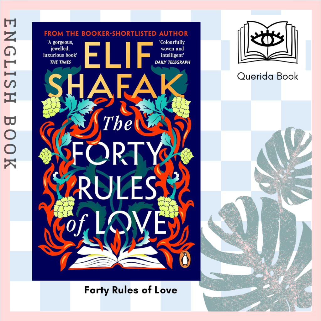 [Querida] หนังสือภาษาอังกฤษ The Forty Rules of Love by Elif Shafak
