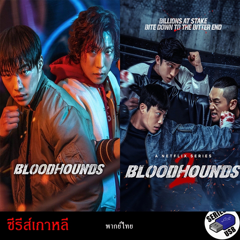 USB FlashDrive ซีรีส์เกาหลี Bloodhounds บลัดฮาวด์ S01-02 (พากย์ไทย)