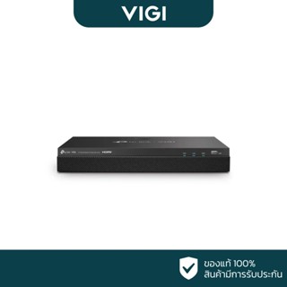 TP-LINK|VIGI เครื่องบันทึก 8 ช่อง รุ่น VIGI NVR1008H-8MP (PO…