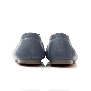 O&B รองเท้าหนังแกะ รุ่น AUDREY MARSHMALLOW IN DENIM BLUE-11188SS37018F_U6BLXX