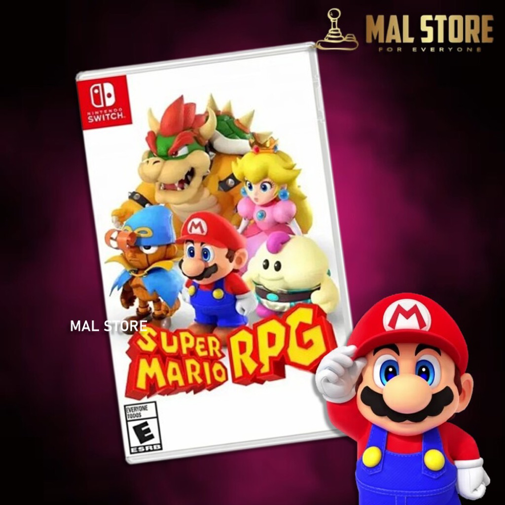 SUPER MARIO RPG ( US/MDE ) มือ 1 พร้อมส่ง