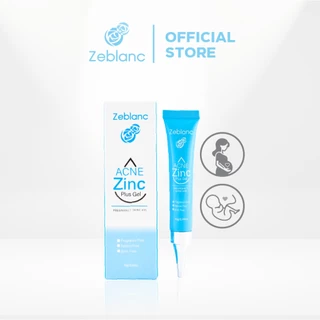 เจล Zinc แต้มสิวคนท้อง Zeblanc Acne Zinc Plus Gel ปราศจากน้ำหอม และพาราเบน สกินแคร์ Skincare