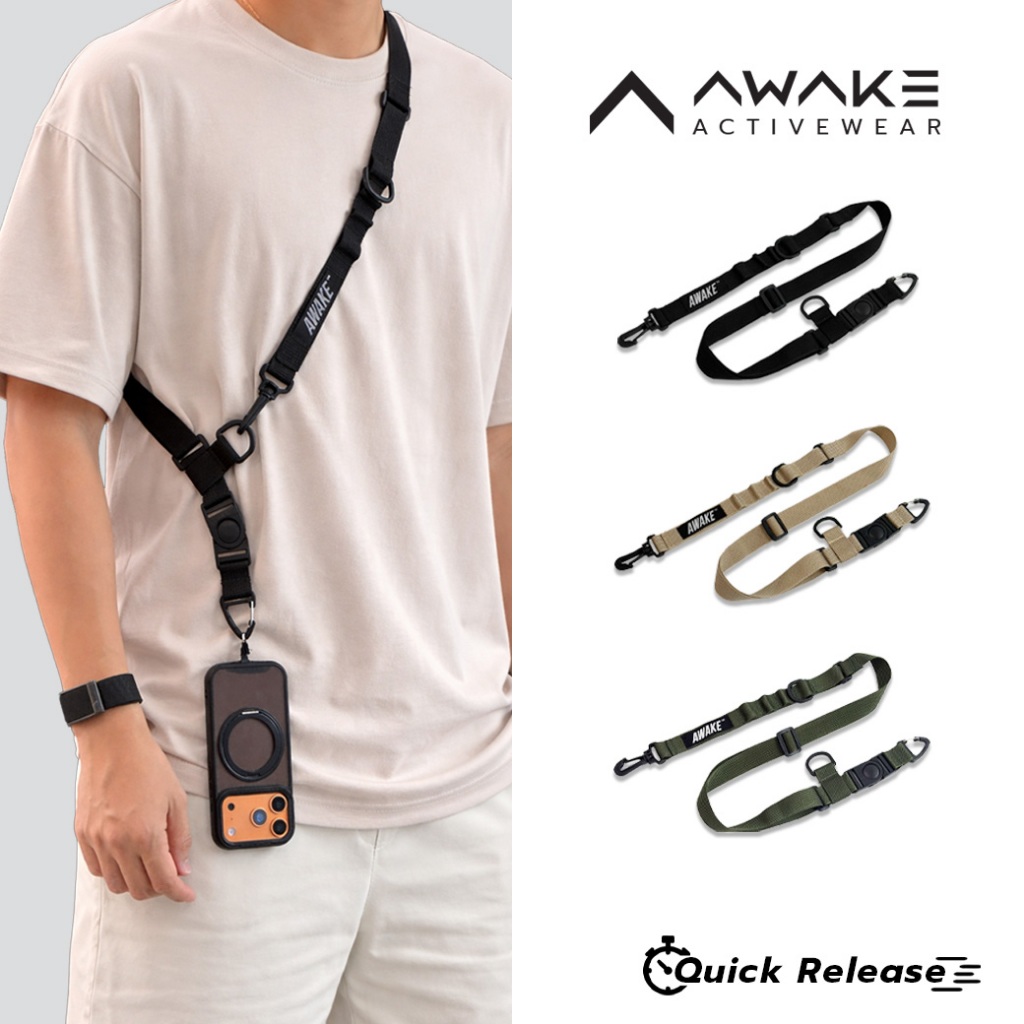 AWAKE สายคล้องโทรศัพท์ Tactical Phone Strap