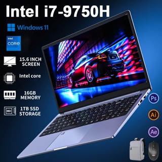ใหม่ Intel Core i7 10 รุ่นโปรเซสเซอร์แล็ปท็อป Full HD, คีย์บ…