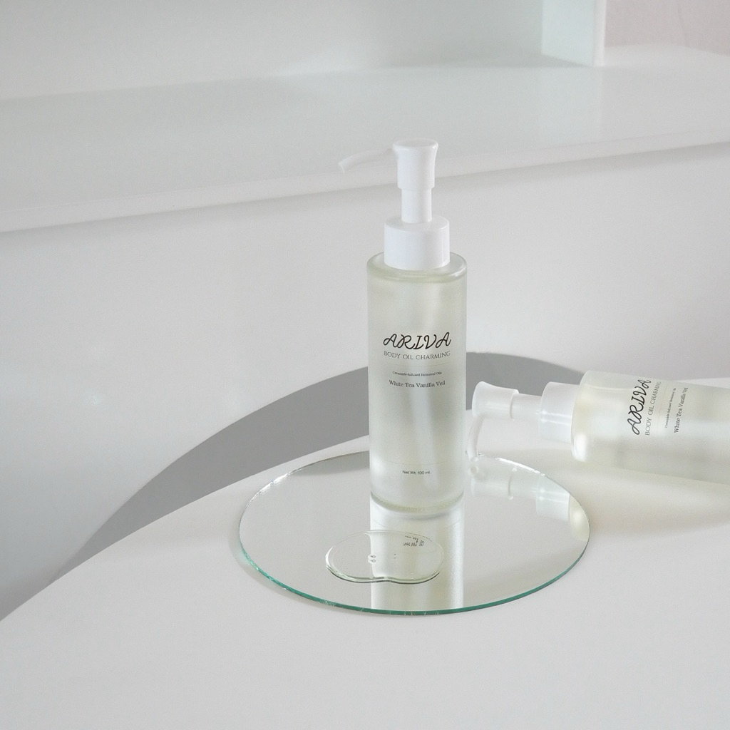 ออยล์บำรุงผิว - ARIVA Body Oil Charming
