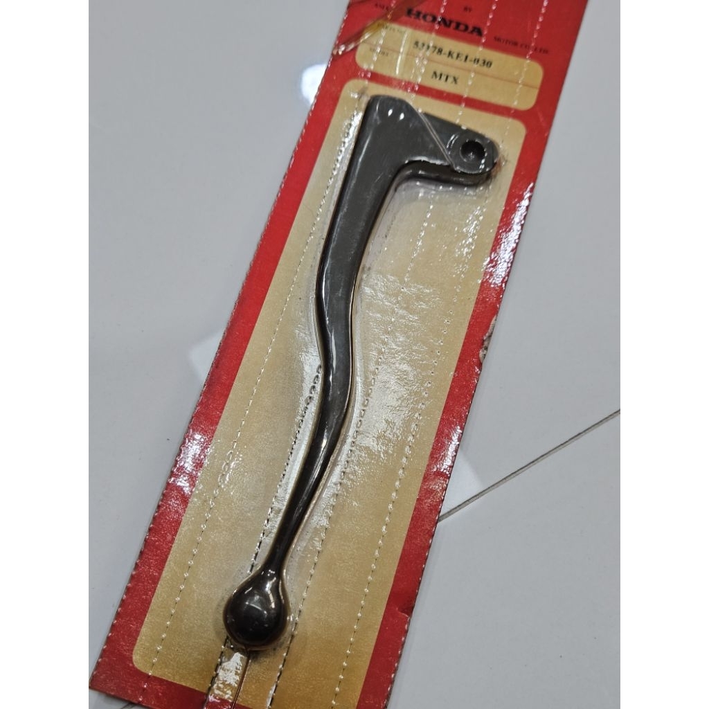 มือคลัทช์ สีดำ ข้างซ้าย แท้ใหม่ Honda 125 MTX MTX125 MTX125R