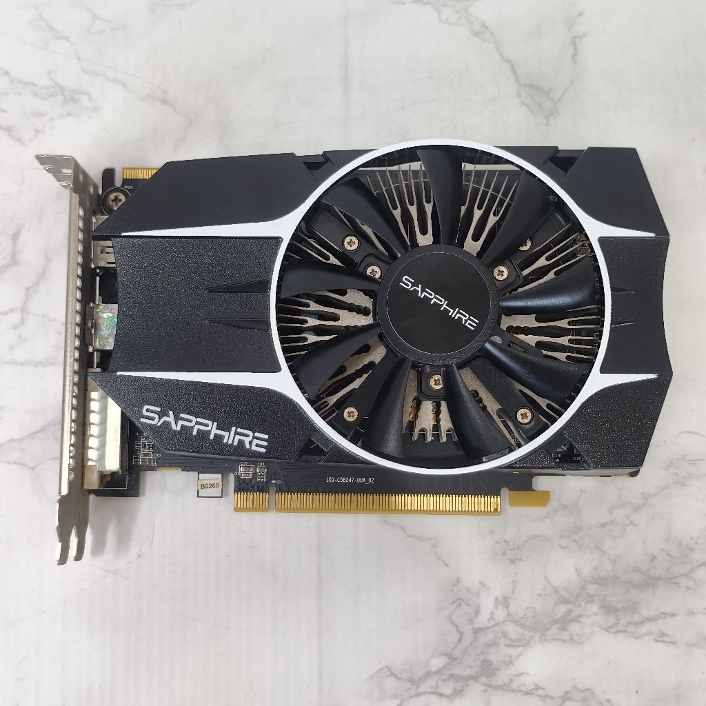 Sapphire R7 260 2G DDR5 มือสอง