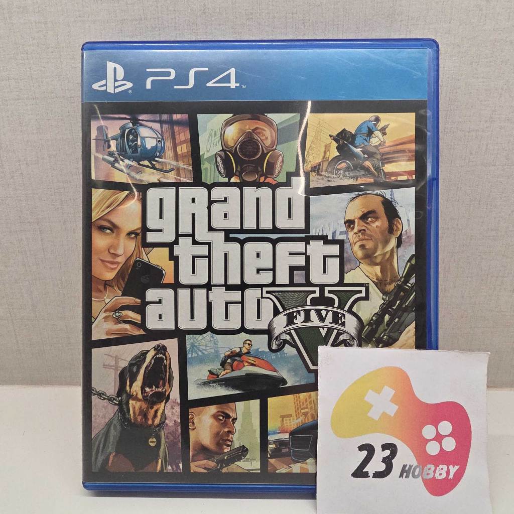 [มือ2] [PS4] Grand Theft Auto 5 : GTA 5 [Z3]