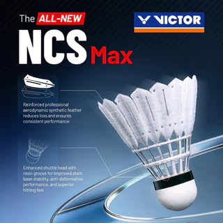 VICTOR CARBONSONIC PRO MAX NCS MAX ลูกแบดคาร์บอนรุ่นใหม่ล่าสุดจาก VICTOR ความเบา ความทน
