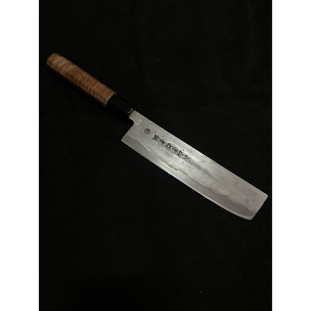 มีดญี่ปุ่นมือสอง Koyama Nakiri 179mm. (blue steel)