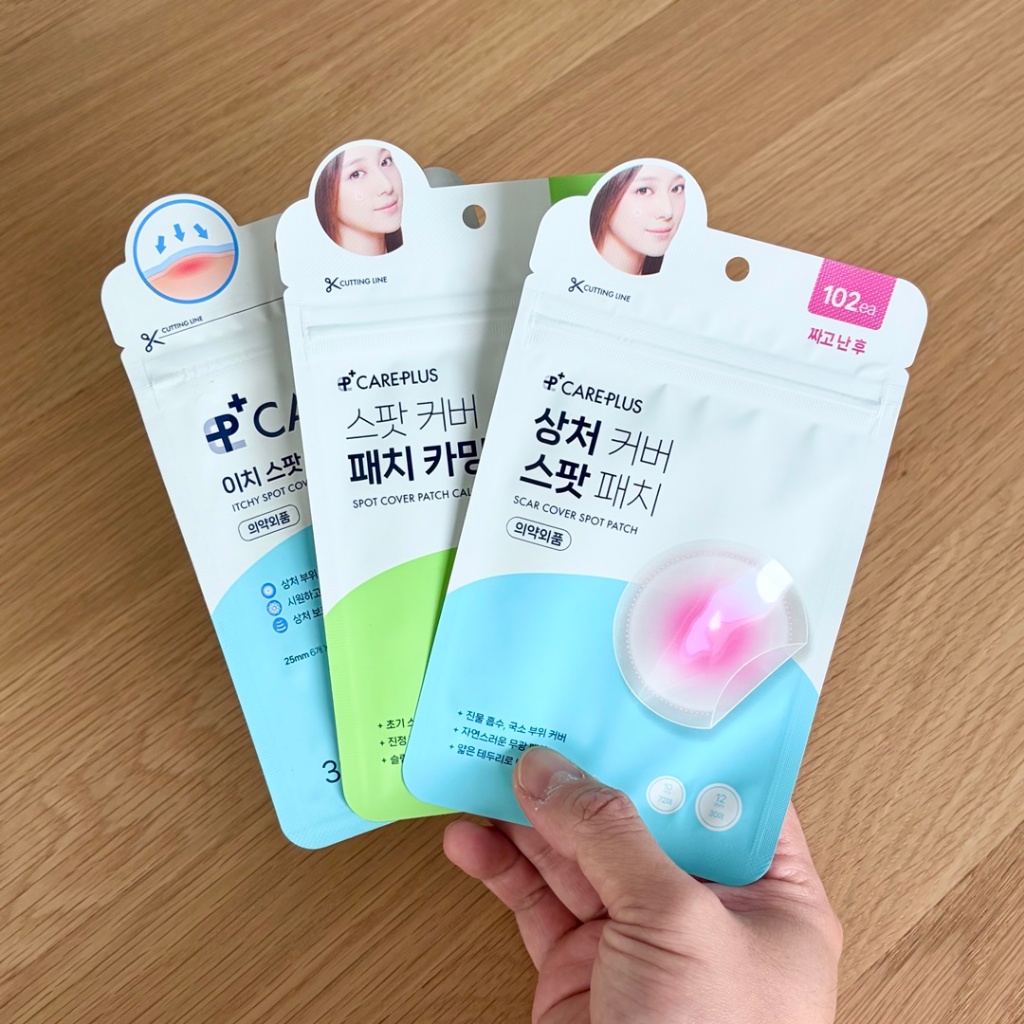 Olive Young Spot Patch แผ่นแปะสิวไม่มีโป๊ะ