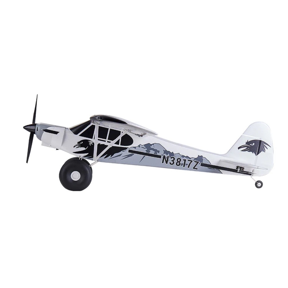 (สินค้าในไทย) เครื่องบินบังคับ FMS 1300mm PA-18 Super Cub V2 RTF และ float ทุ่นลอยน้ำ