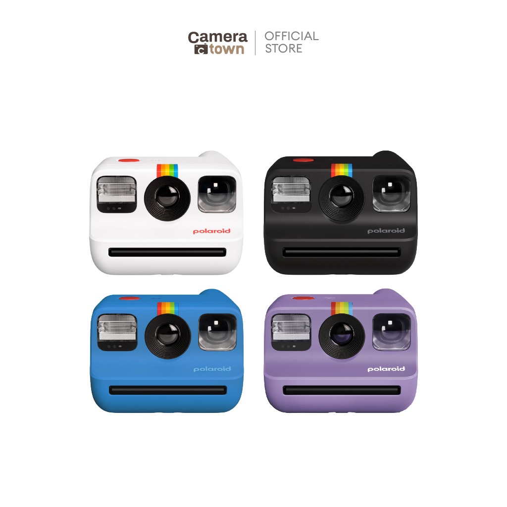 กล้องโพลารอยด์ POLAROID GO 2 INSTANT CAMERA [ประกันศูนย์ 1 ปี]
