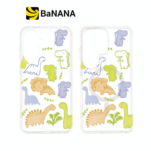 เคส FOX Dino Friends Series for Samsung Galaxy A06/A07/A17/A56/S25 FES/24 Ultra/S25Ultra/S26 Ultra by Banana IT