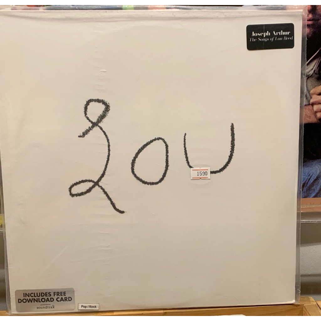 LOU :JOSEPH ARTHUR :THE SONGS OF LOU REED 33rpm