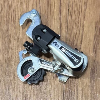 ตีนผี SHIMANO RD-TY21B เงิน แบบหูเกี่ยว (ถุง)
