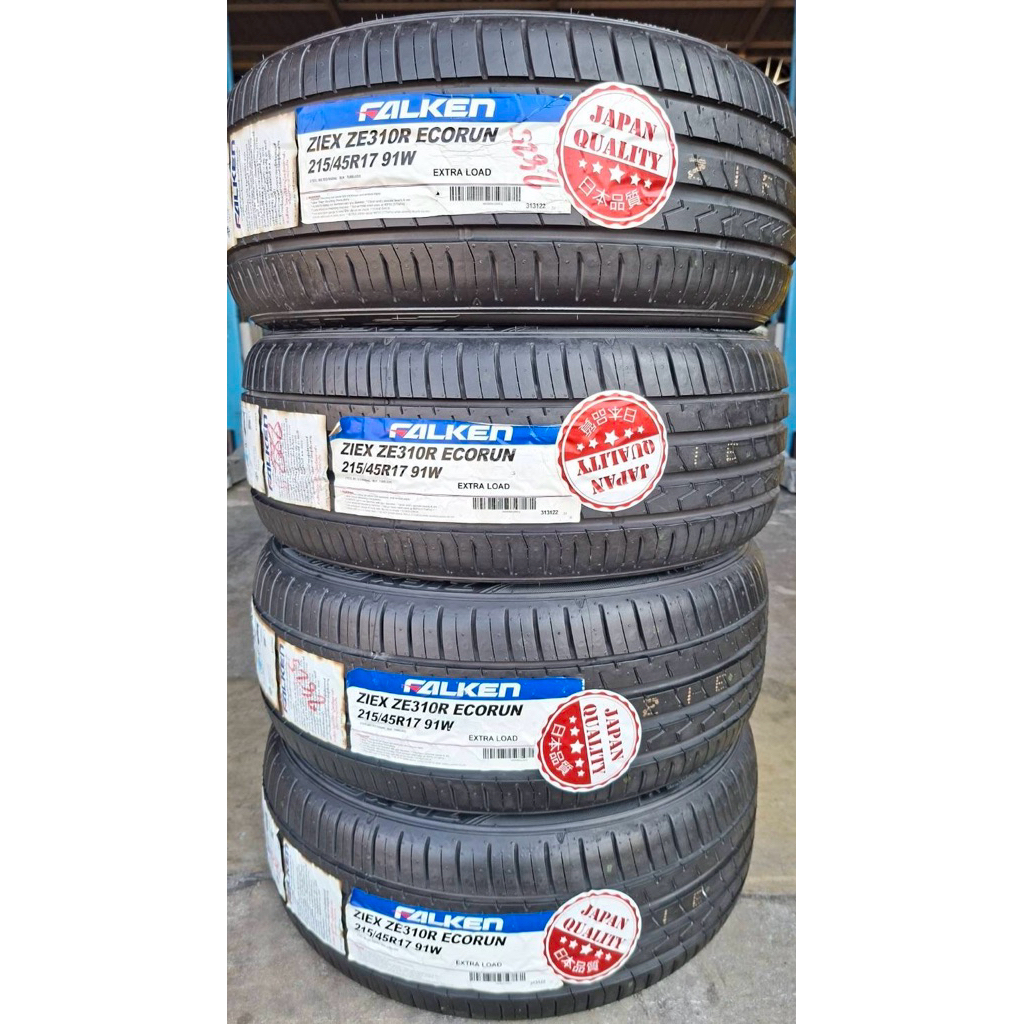 🚗🚓Falken​ 215/45/17 ZE310R ยางใหม่ปี25