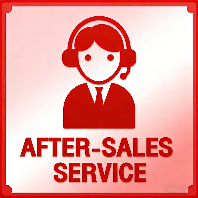 【บริการหลังการขายไม่สุ่มซื้อ】