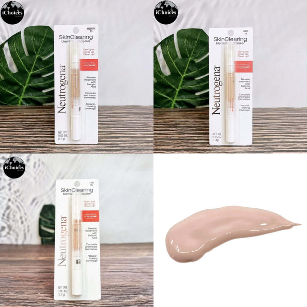 15% Sale!!! EXP:10/26 SkinClearing Blemish Concealer 1.4 g คอนซีลเลอร์ แบบแท่ง สำหรับผิวเป็นสิว